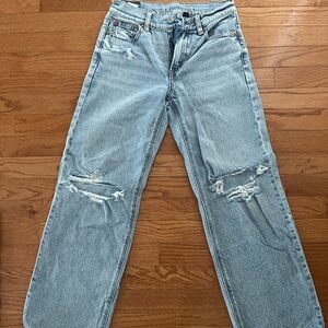 American Eagle Outfitters Light Blue Denim
